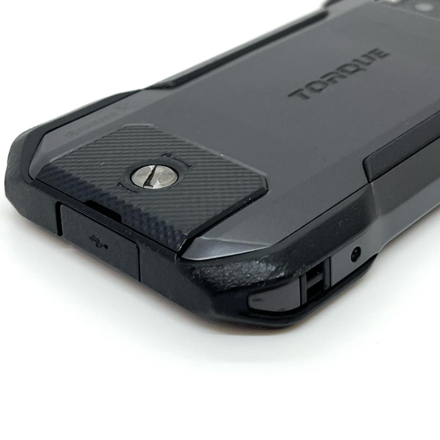 TORQUE G06 KYG03 au SIMフリー 128GB／6GB ブラック 京セラ 防水 防塵