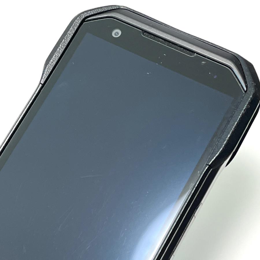 TORQUE G06 KYG03 au SIMフリー 128GB／6GB ブラック 京セラ 防水 防塵