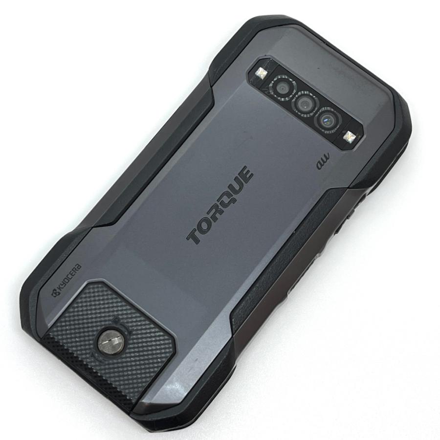 TORQUE G06 KYG03 au SIMフリー 128GB／6GB ブラック 京セラ 防水 防塵
