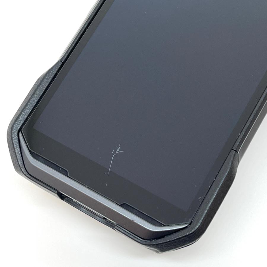 TORQUE G06 KYG03 au SIMフリー 128GB／6GB ブラック 京セラ KYOCERA
