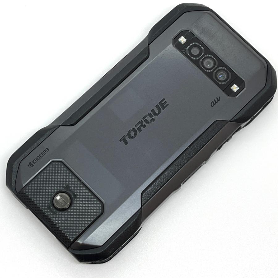 TORQUE G06 KYG03 au SIMフリー 128GB／6GB ブラック 京セラ KYOCERA
