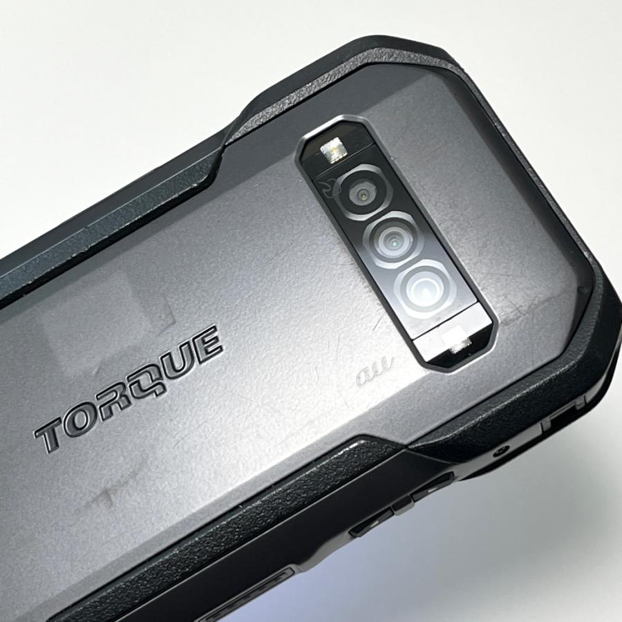 TORQUE G06 KYG03 au SIMフリー 128GB／6GB ブラック 京セラ KYOCERA