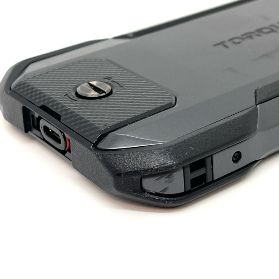TORQUE G06 KYG03 au SIMフリー 128GB／6GB ブラック 京セラ KYOCERA