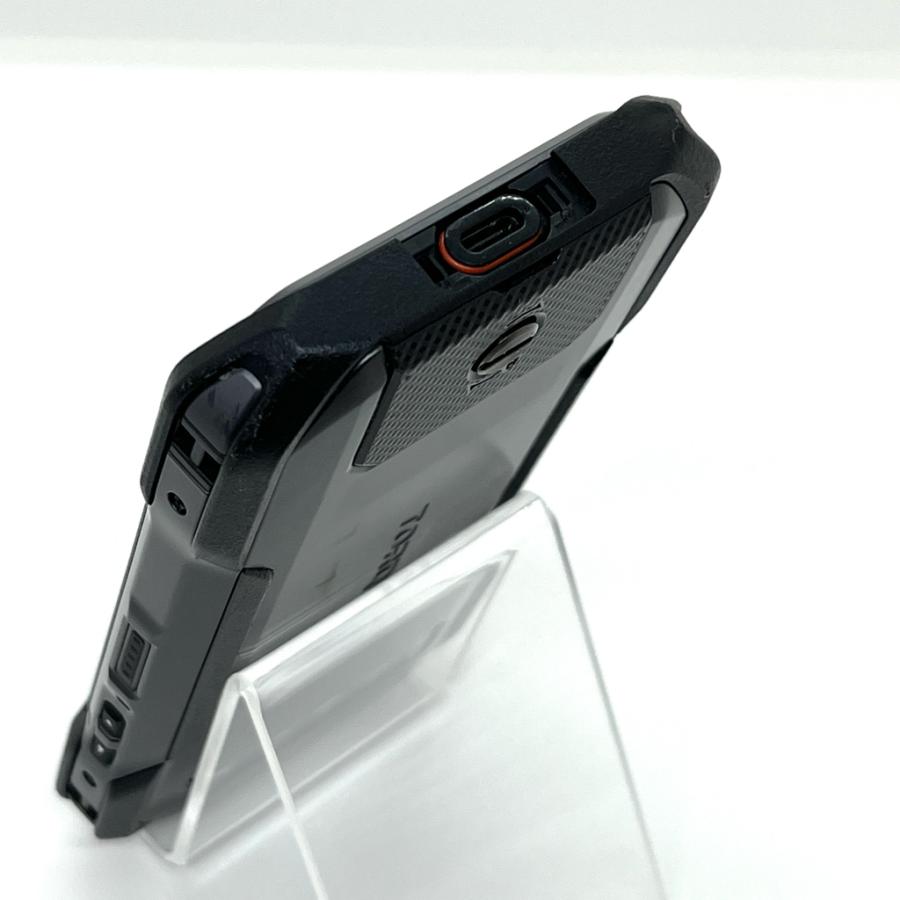 TORQUE G06 KYG03 au SIMフリー 128GB／6GB ブラック 京セラ KYOCERA