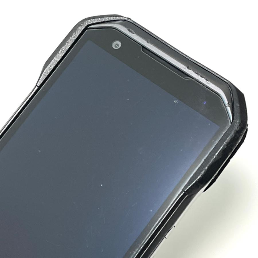 TORQUE G06 KYG03 au SIMフリー 128GB／6GB ブラック 京セラ KYOCERA