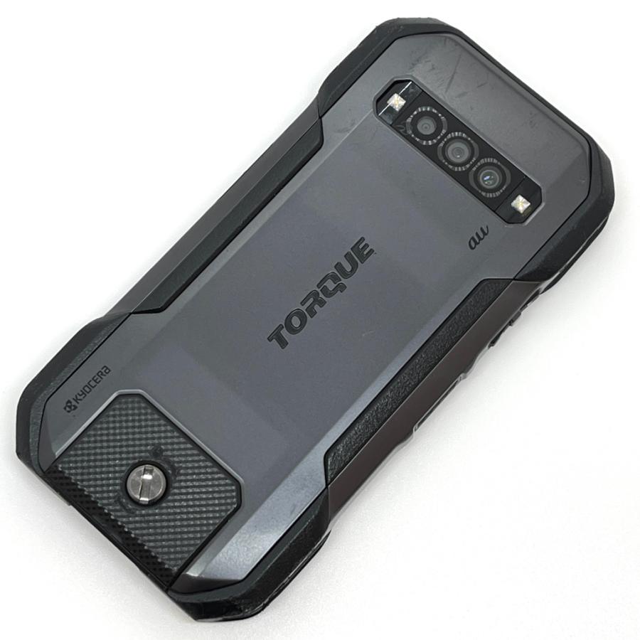 TORQUE G06 KYG03 au SIMフリー 128GB／6GB ブラック 京セラ KYOCERA