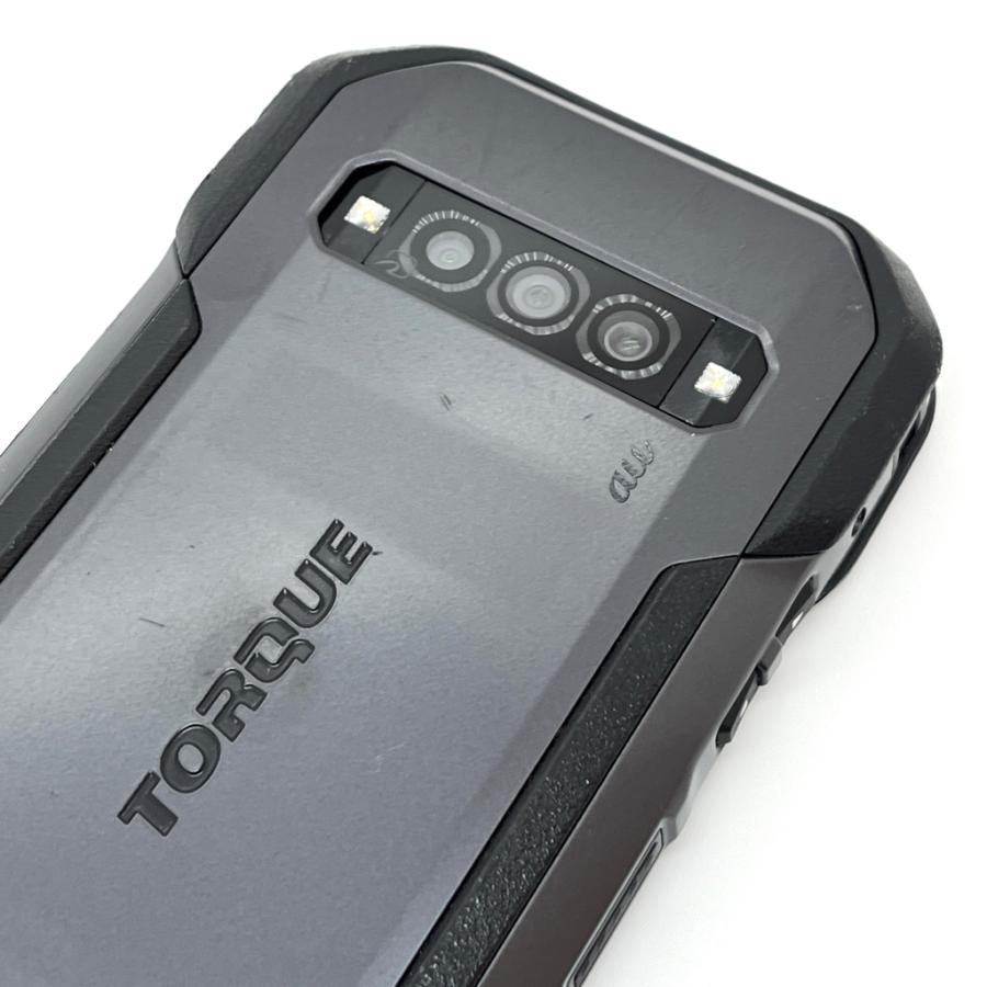 TORQUE G06 KYG03 au SIMフリー 128GB／6GB ブラック 京セラ KYOCERA