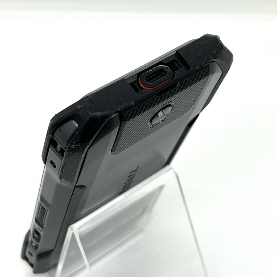 TORQUE G06 KYG03 au SIMフリー 128GB／6GB ブラック 京セラ KYOCERA
