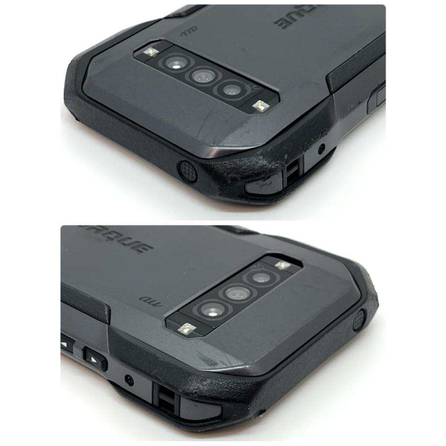 TORQUE G06 KYG03 au SIMフリー 128GB／6GB ブラック 京セラ KYOCERA