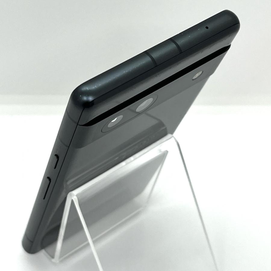 液晶美品】Google Pixel 7a 128GB／8GB au版 SIMフリー Charcoal 白