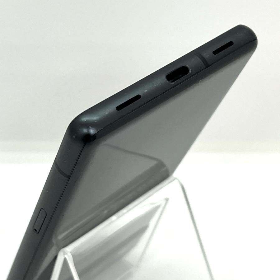 液晶美品】Google Pixel 7a 128GB／8GB au版 SIMフリー Charcoal 白