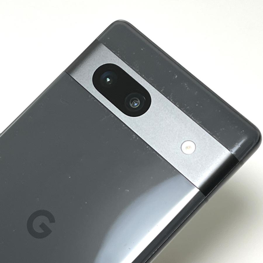 Google Pixel 7a 128GB SIMフリー 訳あり】Google Pixel 7a 128GB／8GB au版 SIMフリー Charcoal 白ロム