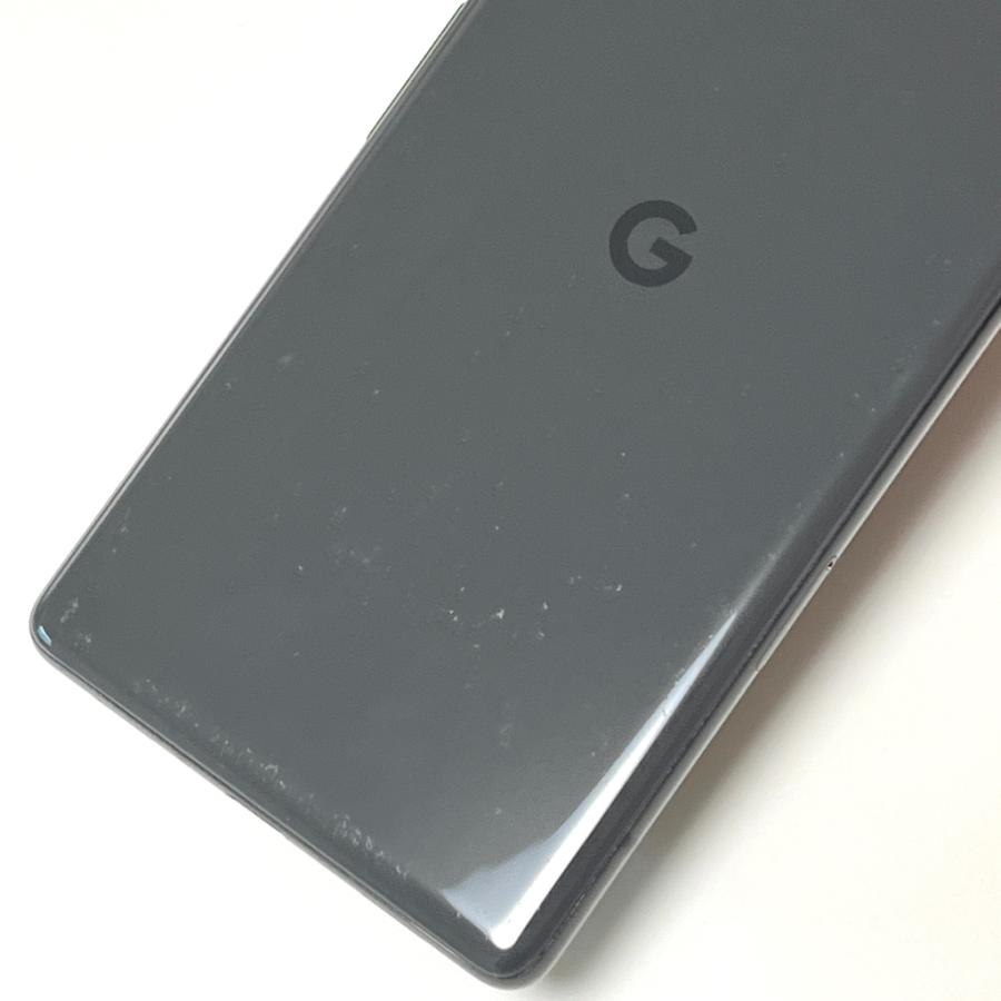 訳あり】Google Pixel 7a 128GB／8GB au版 SIMフリー Charcoal 白ロム