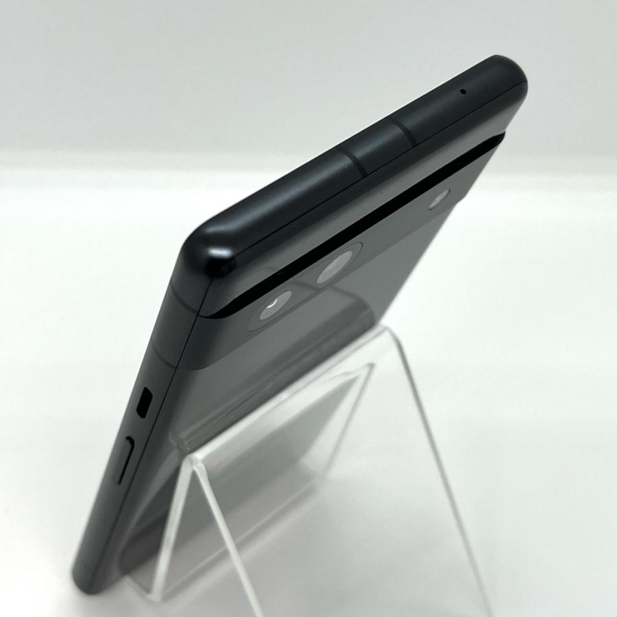 訳あり】Google Pixel 7a 128GB／8GB au版 SIMフリー Charcoal 白ロム