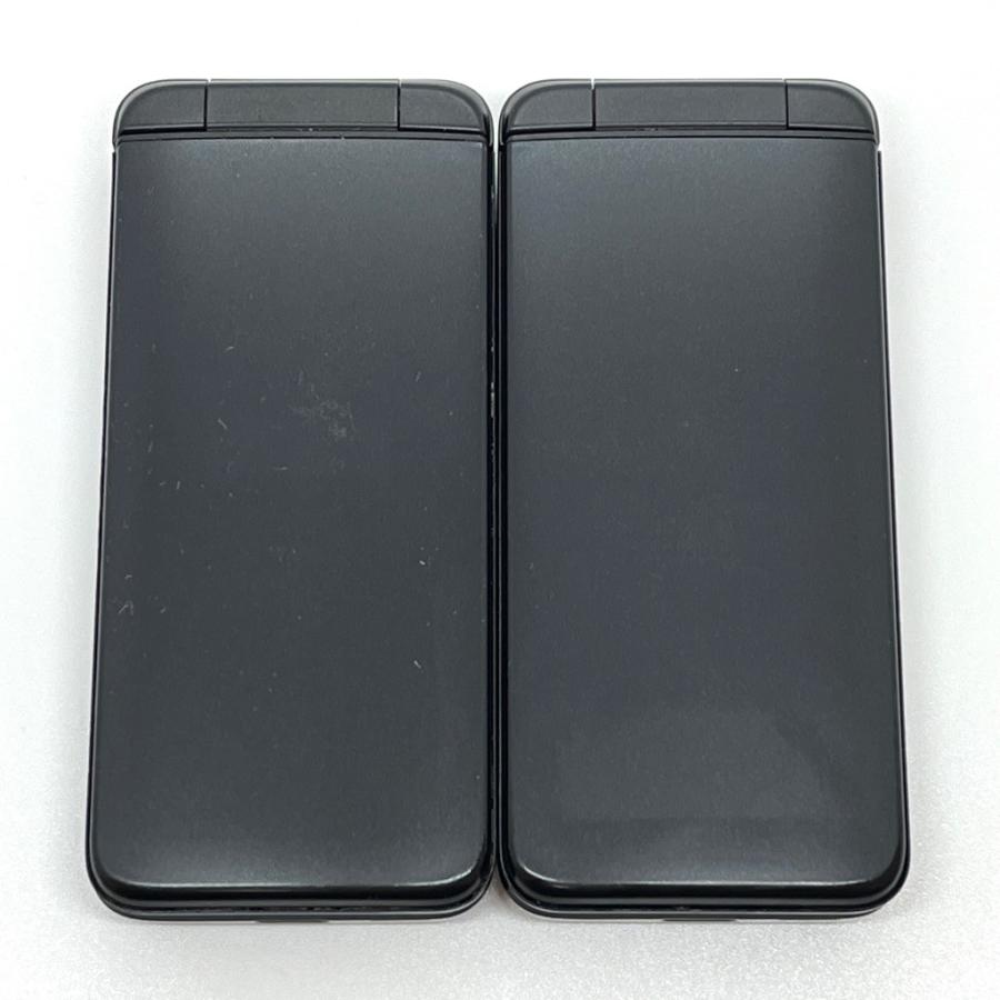 Digno ケータイ3 902KC  中古品　ソフトバンク 2台】DIGNO ケータイ3 902KC ソフトバンク SIMフリー ブラック 4G LTE
