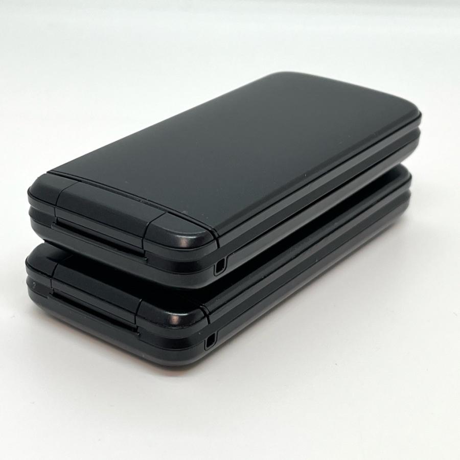 2台】DIGNO ケータイ3 902KC ソフトバンク SIMフリー ブラック 4G LTE