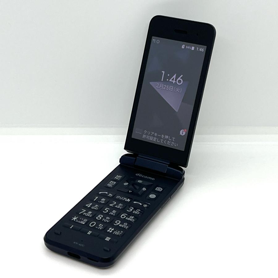 良品】DIGNOケータイ KY-42C docomo SIMロック解除済 4G LTE ブラック