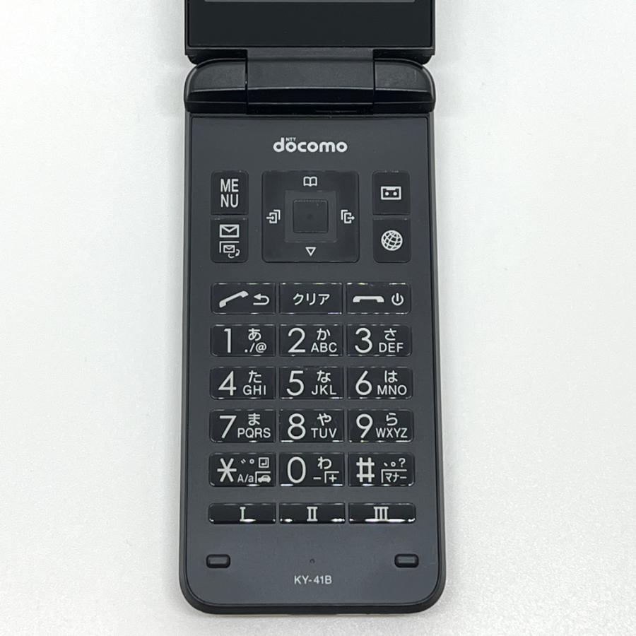 DIGNOケータイ ベーシック KY-41B docomo SIMロック解除済 ドコモ