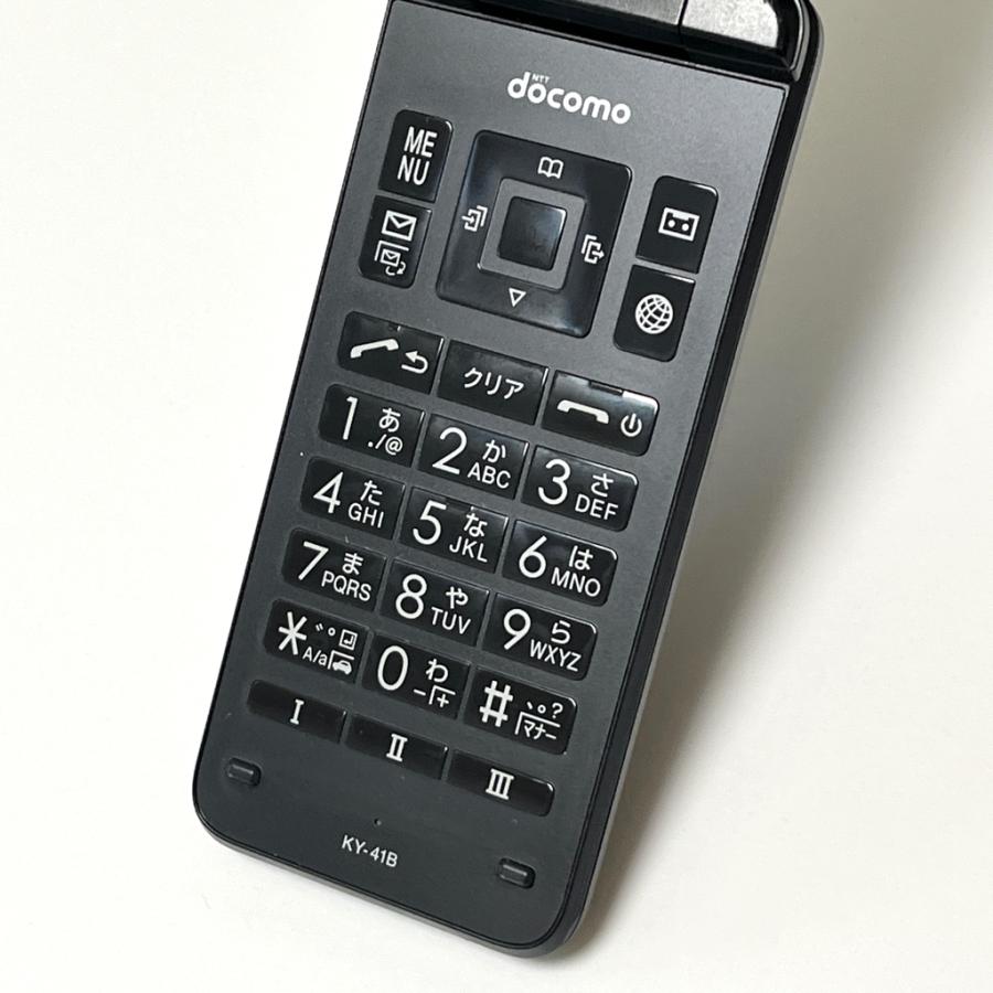 DIGNOケータイ ベーシック KY-41B docomo SIMロック解除済 ドコモ