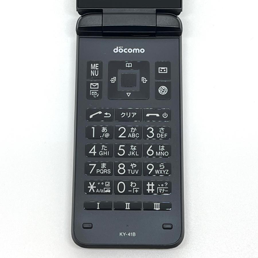 良品】DIGNOケータイ ベーシック KY-41B docomo SIMロック解除済