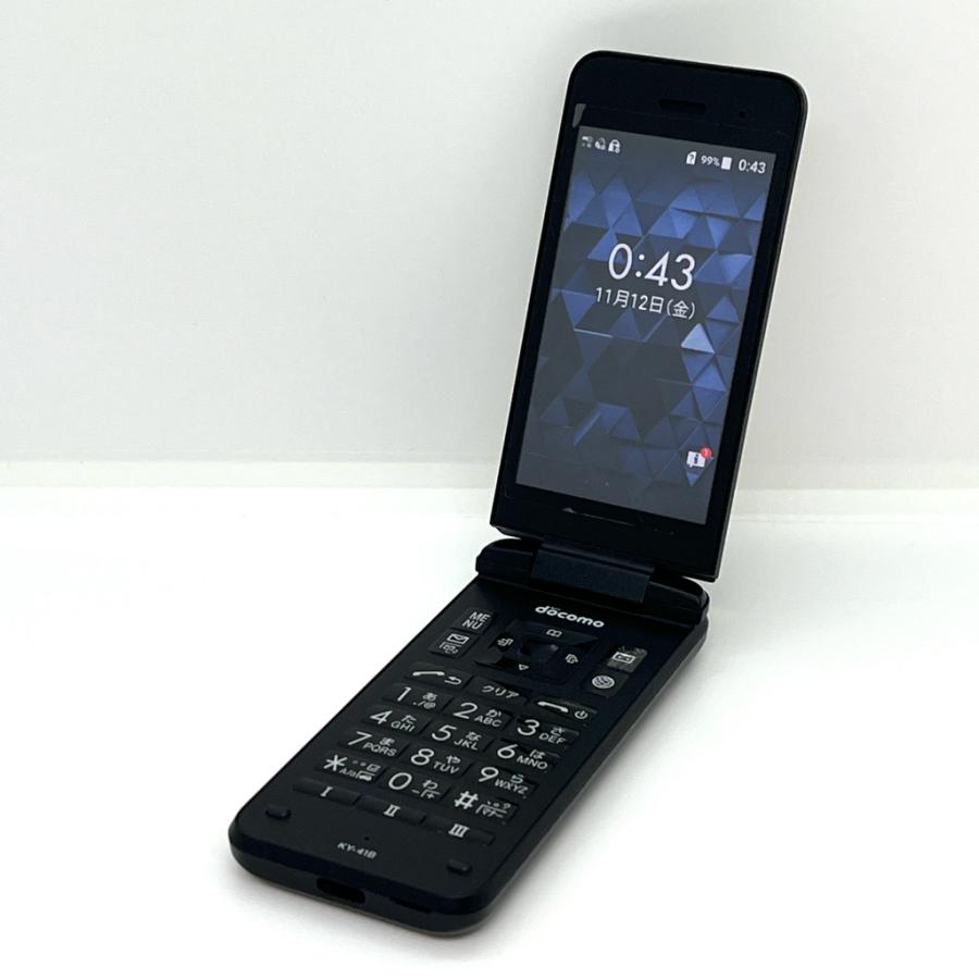 良品 B632ドコモ DIGNOケータイ KY-41B ガラホ simフリー 良品】DIGNOケータイ ベーシック KY-41B docomo SIMロック解除済