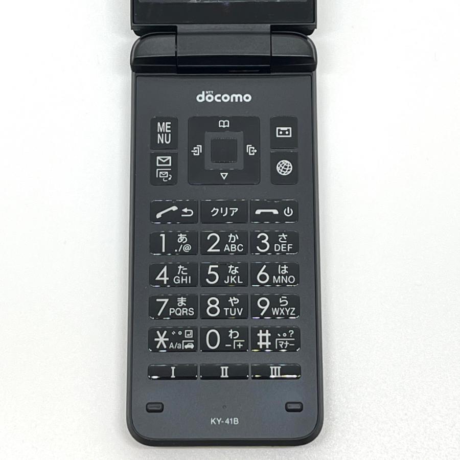 良品】DIGNOケータイ ベーシック KY-41B docomo SIMロック解除済