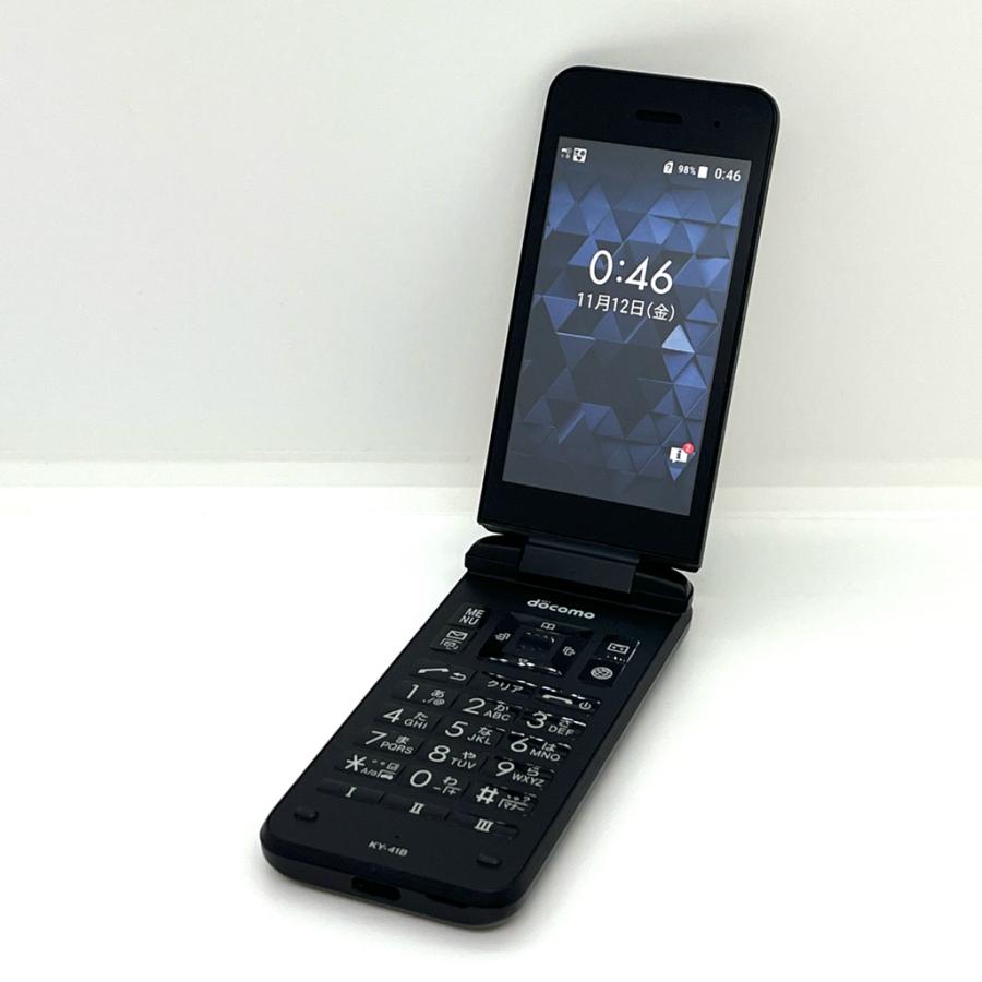 良品】DIGNOケータイ ベーシック KY-41B docomo SIMロック解除済