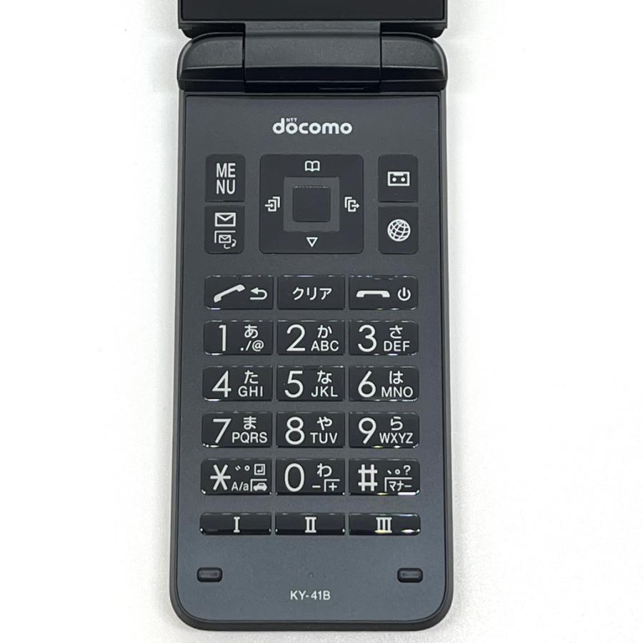 良品】DIGNOケータイ ベーシック KY-41B docomo SIMロック解除済