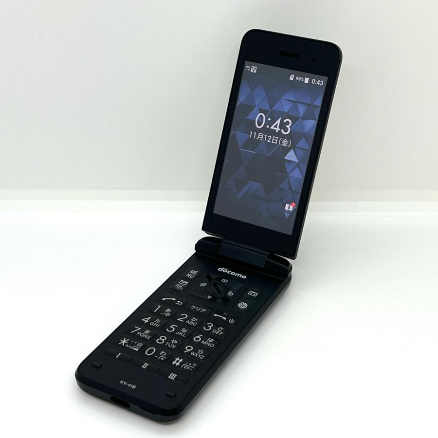 良品 B283ドコモ DIGNOケータイ KY-41B ガラホ simフリー 良品】DIGNOケータイ ベーシック KY-41B docomo SIMロック解除済