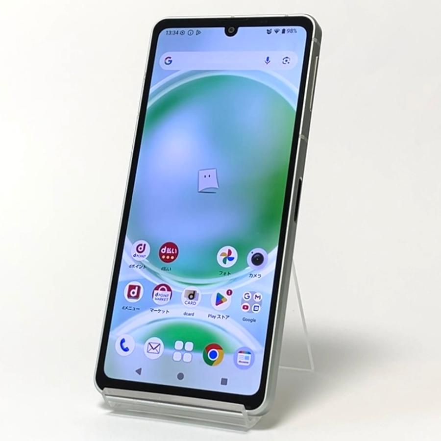 訳アリAQUOS sense8 128GB｜SIMフリー ｜SH-54D 訳あり】AQUOS sense8 SH-54D docomo SIMフリー 128GB／6GB グリーン