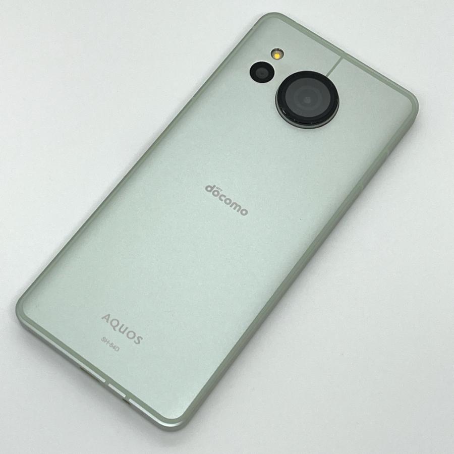 訳あり】AQUOS sense8 SH-54D docomo SIMフリー 128GB／6GB グリーン