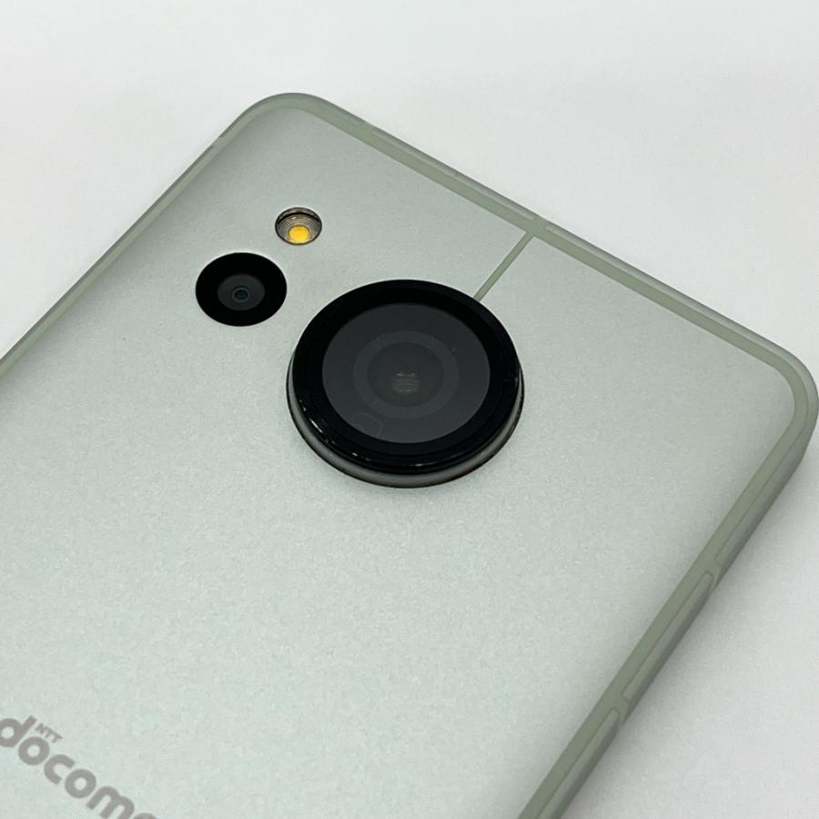 訳あり】AQUOS sense8 SH-54D docomo SIMフリー 128GB／6GB グリーン
