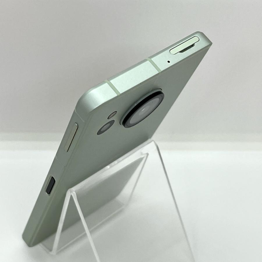 訳あり】AQUOS sense8 SH-54D docomo SIMフリー 128GB／6GB グリーン