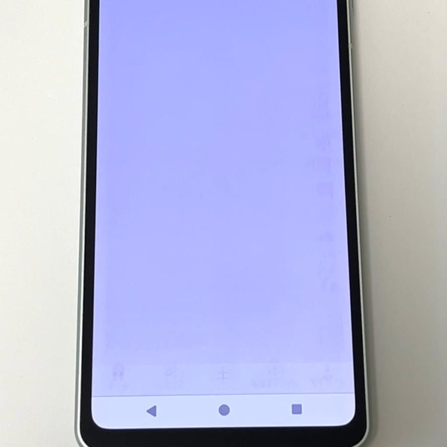 訳あり】AQUOS sense8 SH-54D docomo SIMフリー 128GB／6GB グリーン