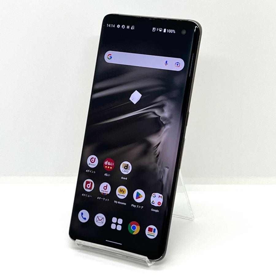 arrows 5G F-51A docomo SIMフリー 128GB／8GB チタニウムシルバー