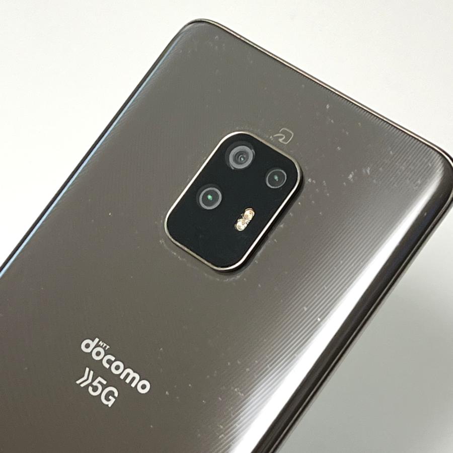arrows 5G F-51A docomo SIMフリー 128GB／8GB チタニウムシルバー