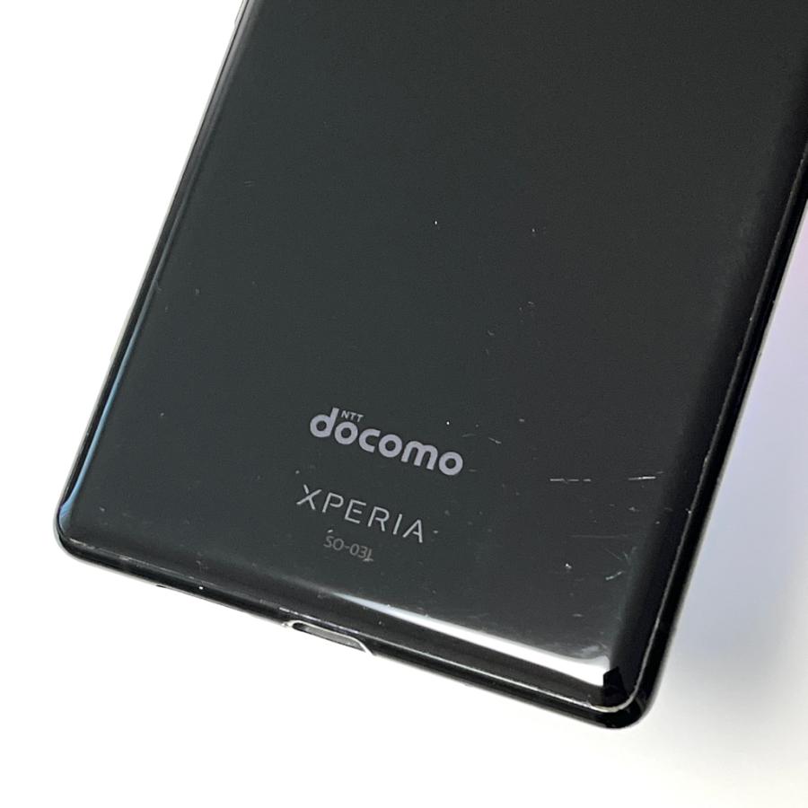 Xperia 1 SO-03L docomo SIMロック解除済 64GB／6GB ブラック 有機EL