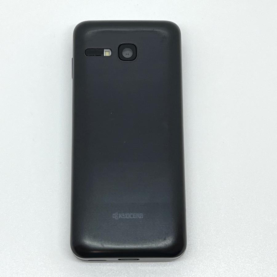 良品】DIGNO ケータイ3 902KC ソフトバンク SIMフリー ブラック 4G LTE