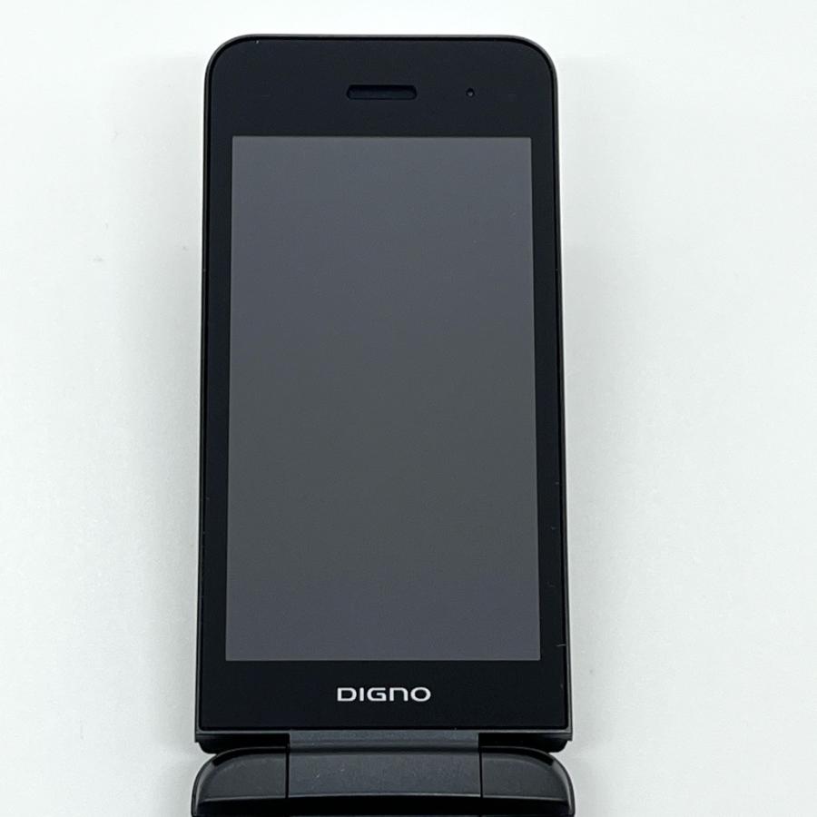 良品】DIGNO ケータイ3 902KC ソフトバンク SIMフリー ブラック 4G LTE