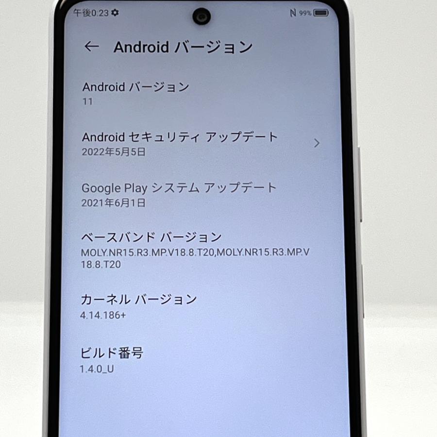 新品同様】Libero 5G II A103ZT ワイモバイル SIMフリー 64GB／4GB