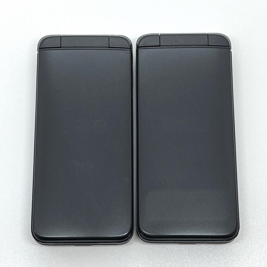 2台】DIGNO ケータイ3 902KC ソフトバンク SIMフリー ブラック 4G LTE