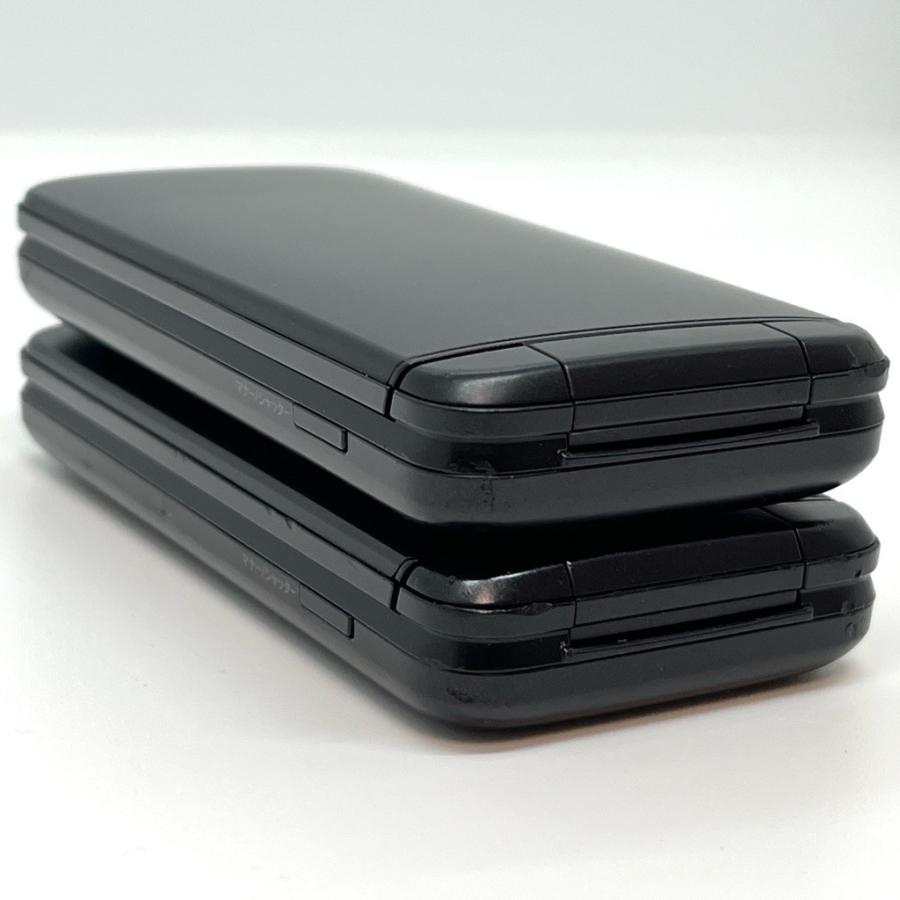 2台】DIGNO ケータイ3 902KC ソフトバンク SIMフリー ブラック 4G LTE