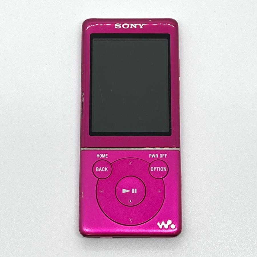 バッテリー良好 SONY WALKMAN NW-S774 8GB Bluetooth対応 ピンク系