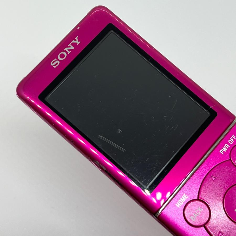 バッテリー良好 SONY WALKMAN NW-S774 8GB Bluetooth対応 ピンク系