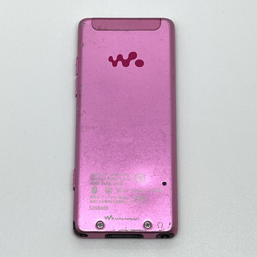 バッテリー良好 SONY WALKMAN NW-S774 8GB Bluetooth対応 ピンク系