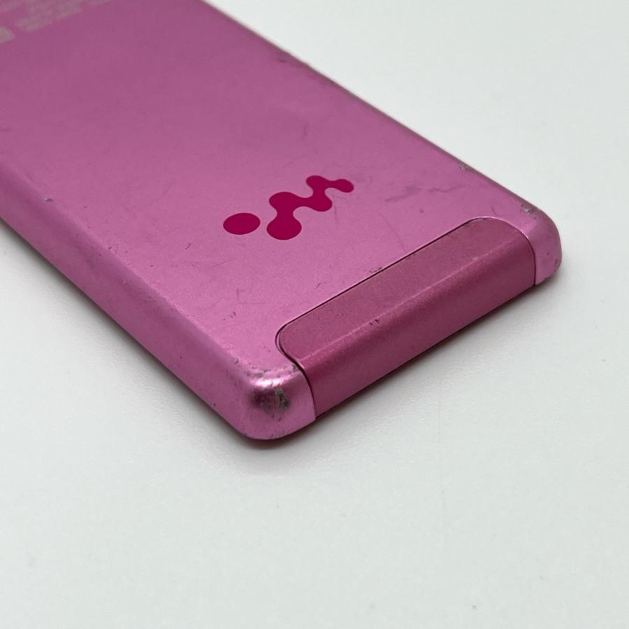 バッテリー良好 SONY WALKMAN NW-S774 8GB Bluetooth対応 ピンク系