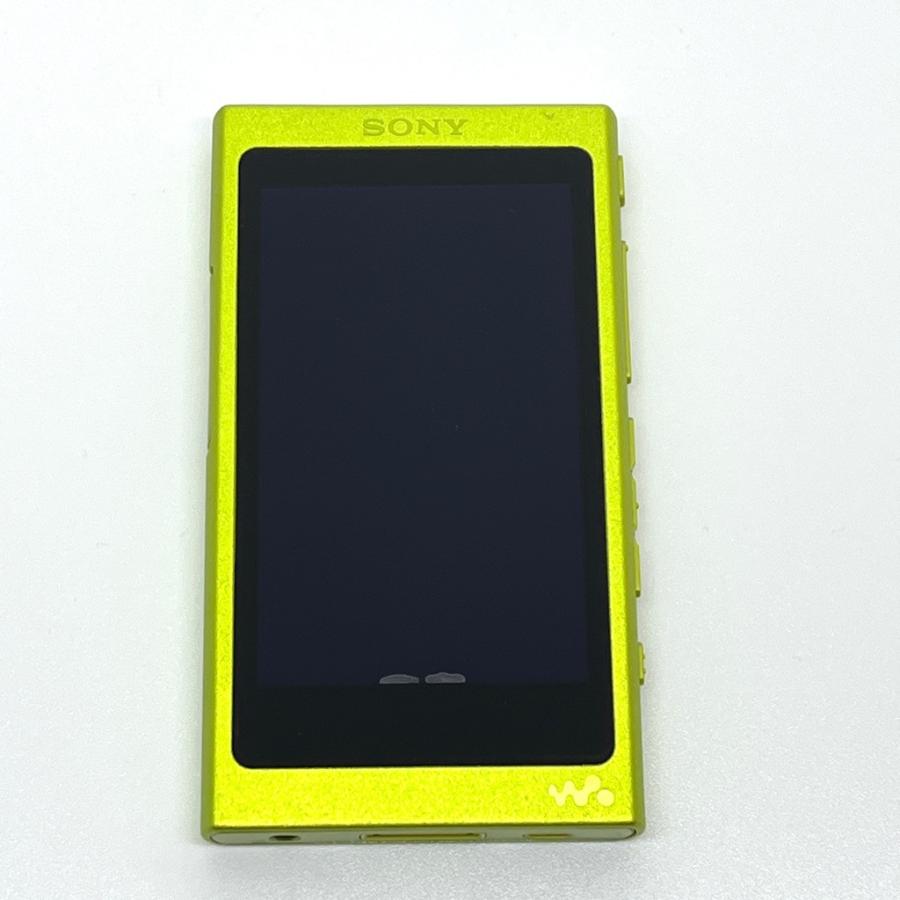 SONY WALKMAN NW-A35 16GB ライムイエロー NW-A30Series ウォークマン
