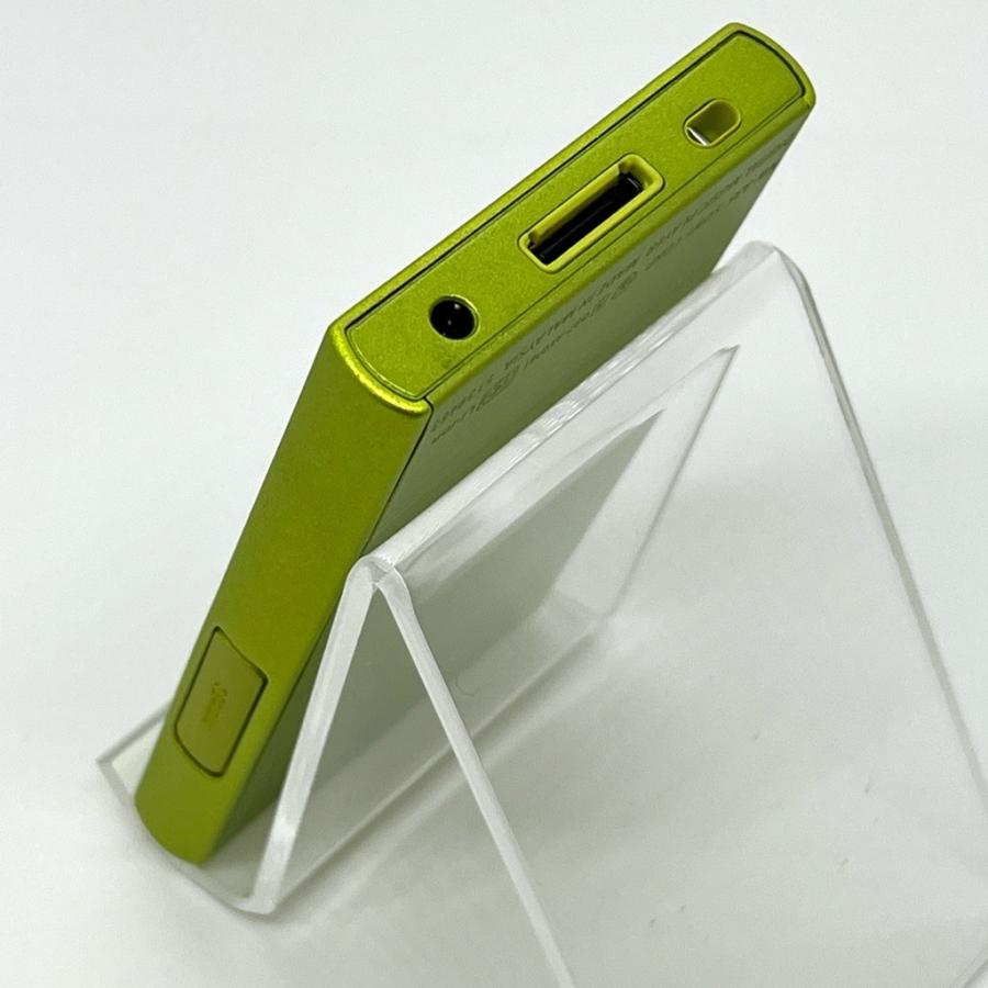 SONY WALKMAN NW-A35 16GB ライムイエロー NW-A30Series ウォークマン