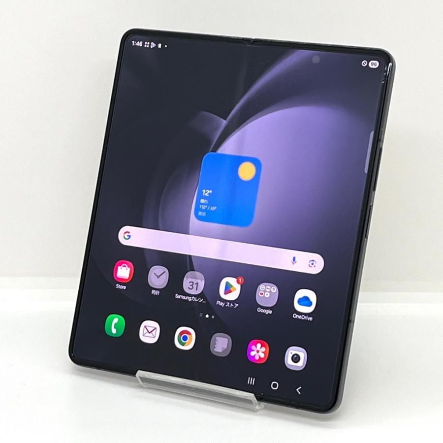 【良品】Galaxy Z Fold5 256GB｜SIMフリー ｜SC-55D Galaxy Z Fold5 SC-55D docomo SIMフリー 256GB／12GB ファントム