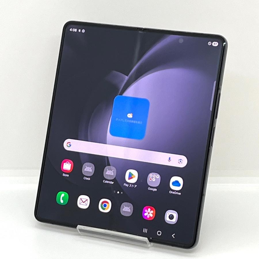 Galaxy Z Fold5 （docomo版 SC-55D） Galaxy Z Fold5 SC-55D docomo SIMフリー 256GB／12GB ファントム